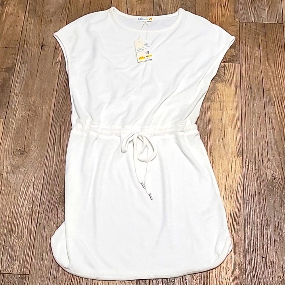 C&C soft towel beach dress M